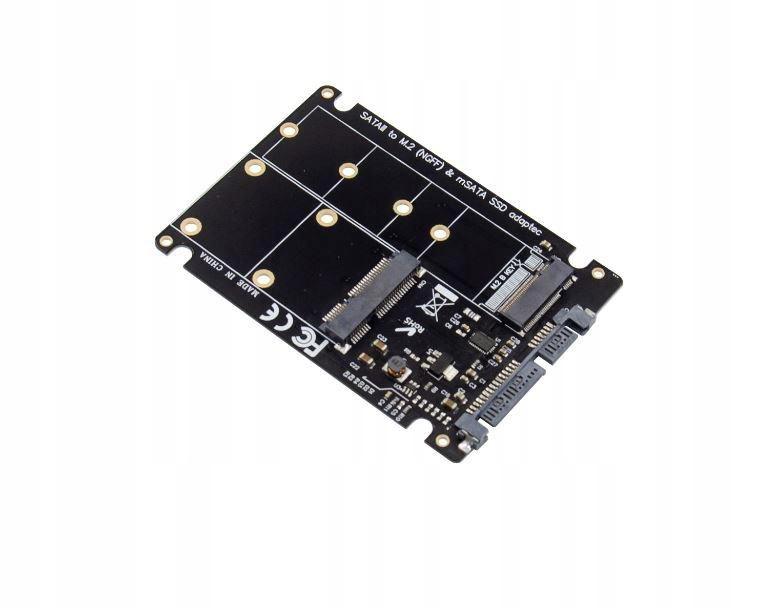 Microconnect Adapter 2.5"" Sata To M.2 Msata