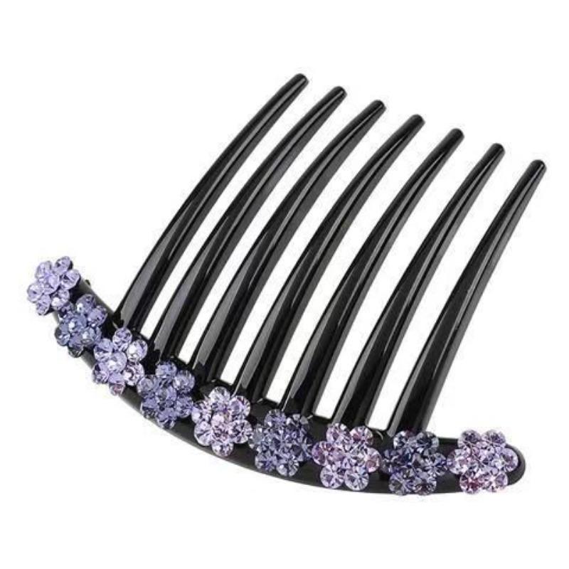 Hair Accessory Hair Comb Anti-slip Hair Clip Hair Band Headband Clip Top Clamp Hair Comb Hair Holder