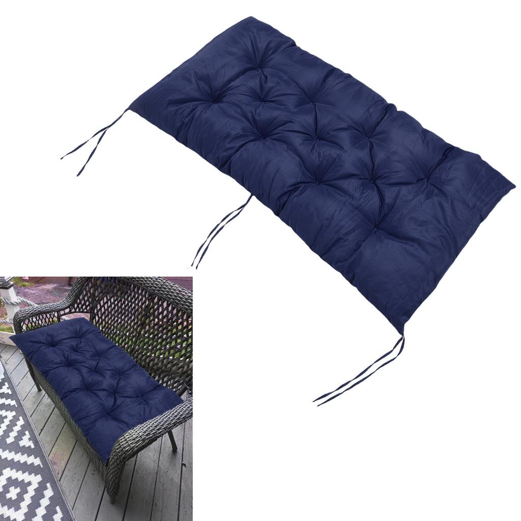 Indoor Outdoor Bench Cushion Anti Slip Swing Chair Cushion for Patio Furniture   Bench 2 Person St Cushion 59.06x19.69in