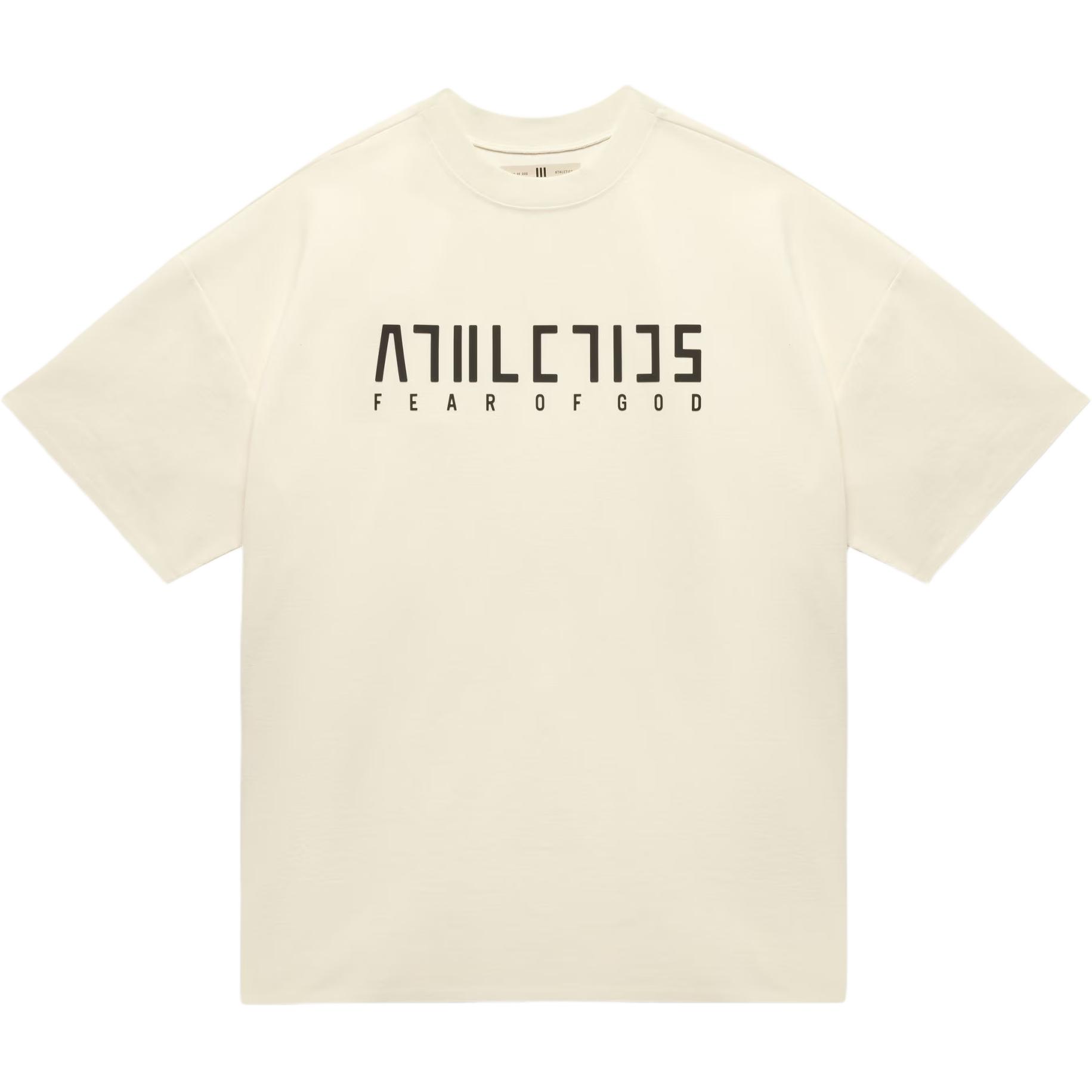 

Adidas Originals X Fear Of God Athletics Collaboration SS25 Comfortable Outdoor Short Sleeve T-Shirt Unisex Tops KB6933 XL