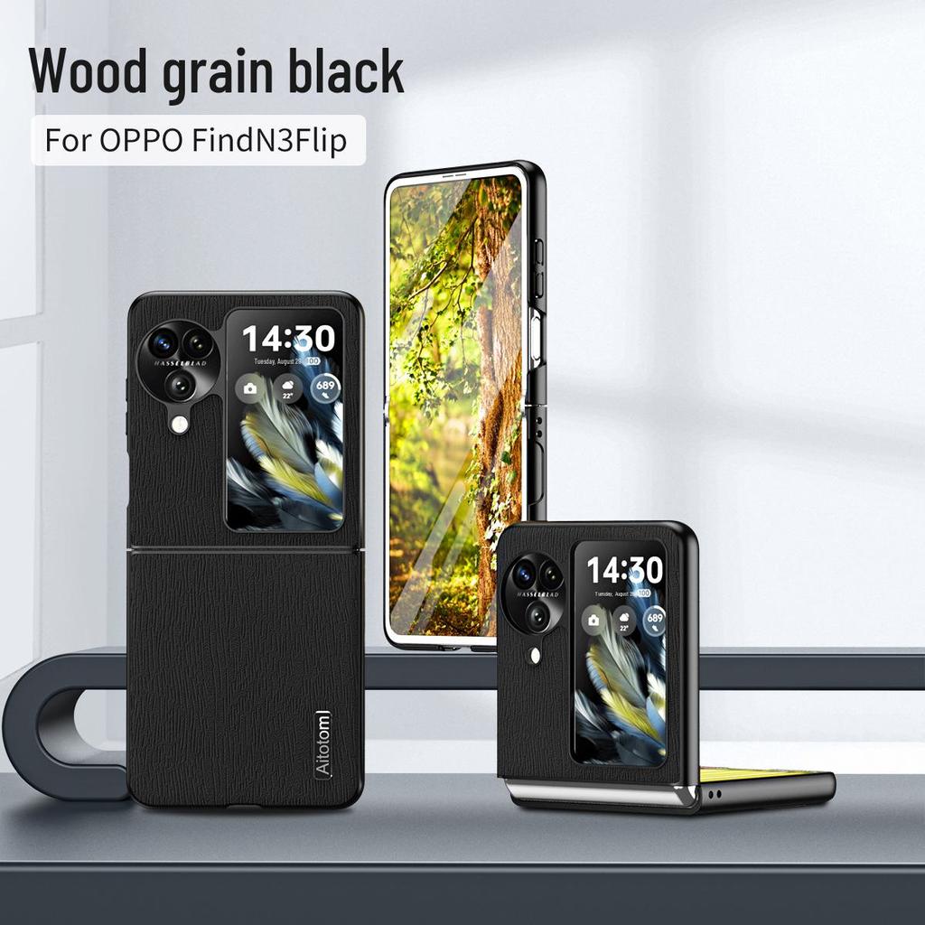 OPPO Find N3 Flip sammenleggbart ultratynt beskyttelsesdeksel til Find N2 Flip mobiltelefon