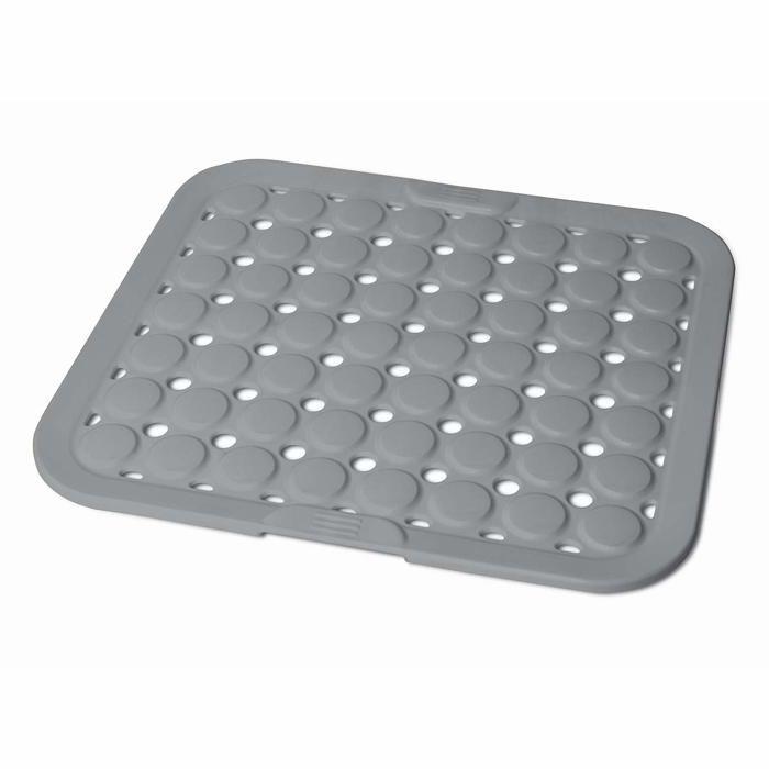 Tapis de Protection pour évier - Addis - 518446 - Gris Clair - Taille Unique - Antidérapant