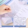 A4 Pull-out Rod Holder Transparent Document Color Pull-out Rod Holder Resume File Holder Rod Storage Book 5/10 Pieces /set