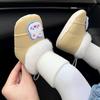 Infant & Toddler Non-Slip Soft Sole Winter Shoes with Velvet, Warm Baby Cotton Shoes & Socks