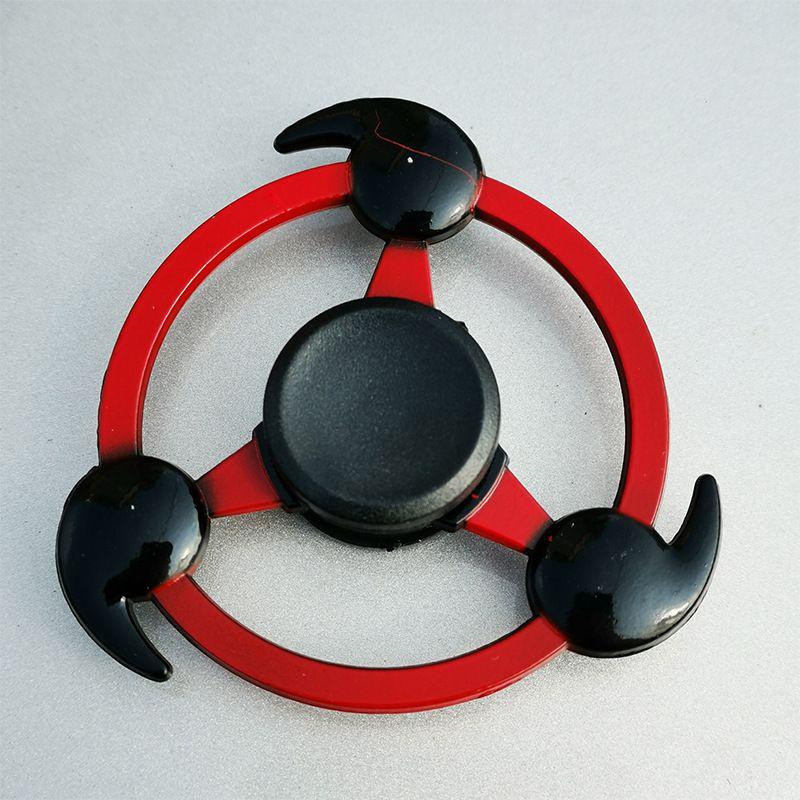 Naruto Shuriken Fingertip Spinner Antistress Toys Children Kids Adult
