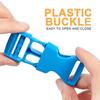 Buckle Twist Clasps For Paracord Hardware Bags Parts Colorful Buckle Bag buckle ABS Clasps