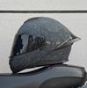 DOT Anime Cartoon Full Face Motorcycle Helmet Graffiti Printed Street Racing Motorbike Helmet For Adults