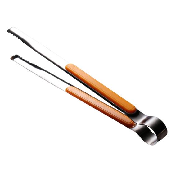 Buffet Clip Stable Clamp-On Corrosion Resistance Food Clamp One Hand Operation Barbecue Tongs Barbecue Tongs Kitchen Gadgets