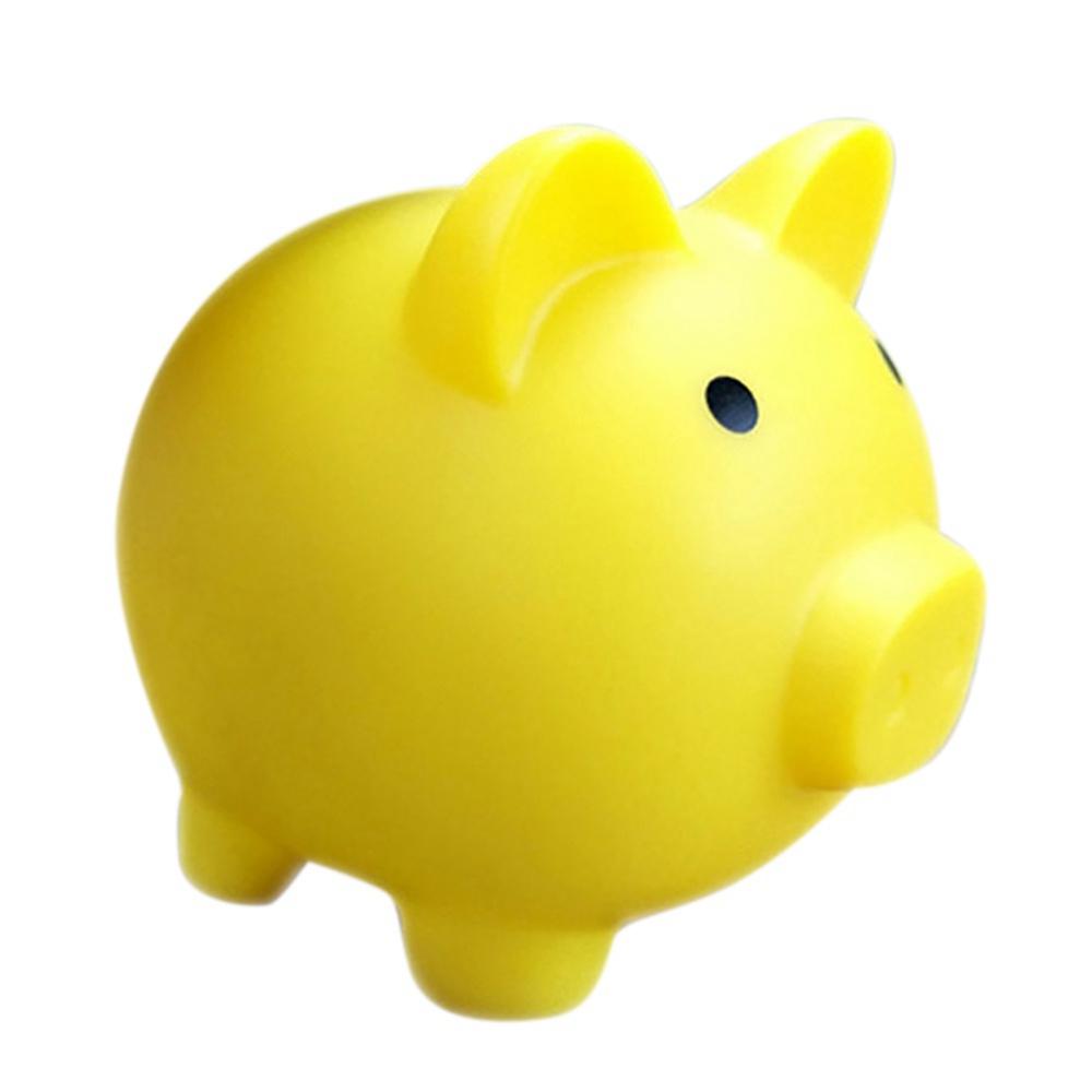 S/M/L Cute Cartoon Piggy Bank Unbreakable Saving Box Coin Saving Jar Storage Box Kids Children Birthday Gifts Table Decoration