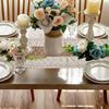 1pcs Table Runner for Summer Home Cotton And Linen Table Runner Wedding table  Bohemian Dining Bedroom coffee tableDecor