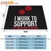 I Only Work To Support My Board Game Addiction Funny Ultra-Soft Blanket Quilt Winter Sofa Cover Bed Covers