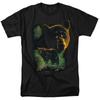 Wildlife Black Bears Mens T Shirt Black Officially Licensed