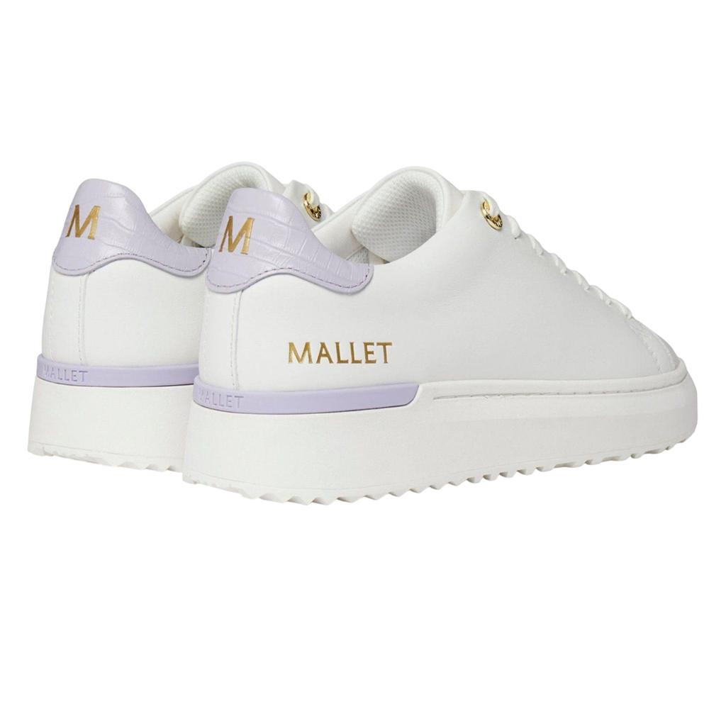 Mallet Womens/Ladies GRFTR Lite Leather Trainers