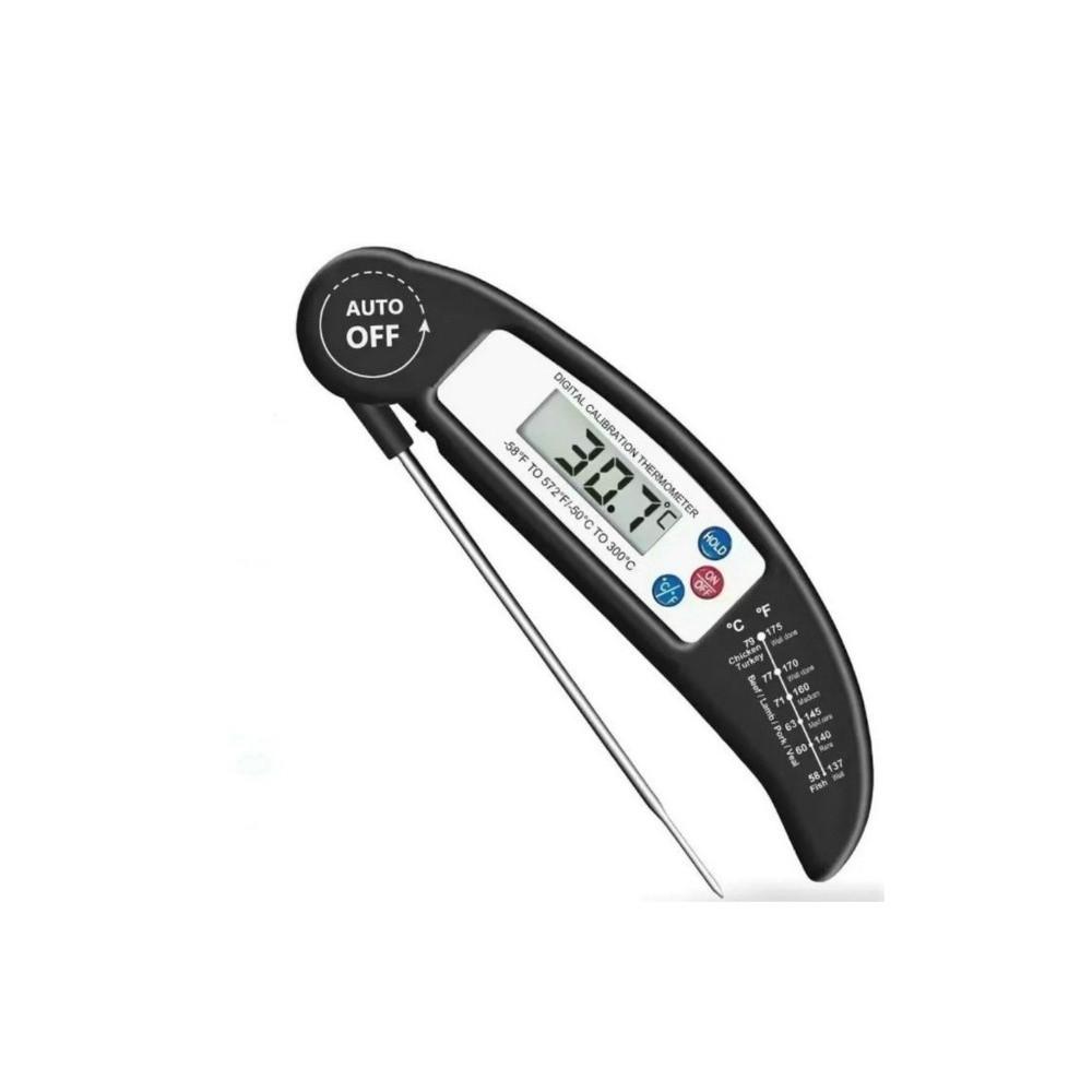 Switchable Units Probe Food Thermometer Magnetic Cooking Thermometer Digital Meat Thermometer  BBQ