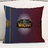 Gamer World Of Warcraft Personalized picture text home decorative pillows Household Gifts 45x45cm