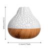 USB Water Mist Diffuser Purifier 300ml Air Freshener Nebulizer Volcano Air Humidifier  Bedroom