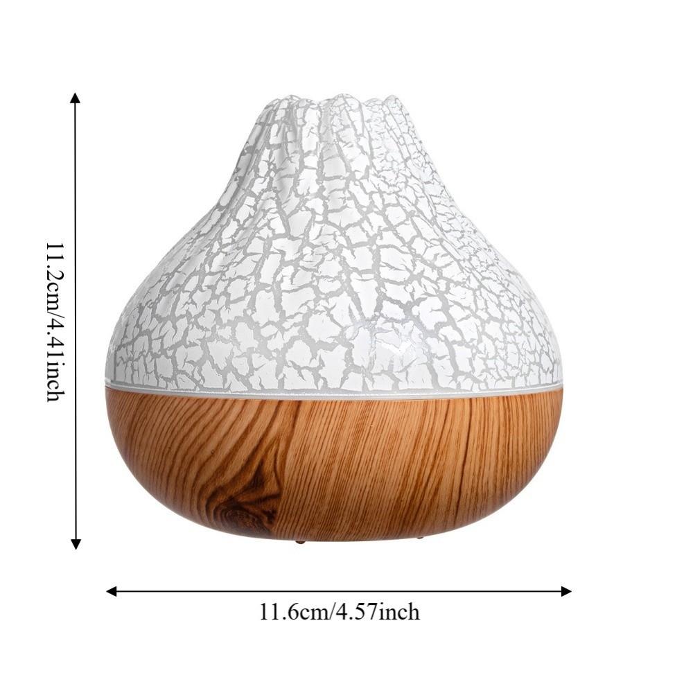 USB Water Mist Diffuser Purifier 300ml Air Freshener Nebulizer Volcano Air Humidifier Bedroom