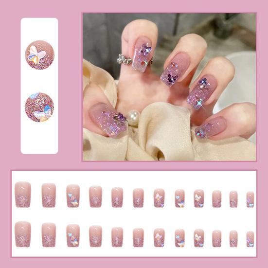 

Красивые ногти Искусственные ногти Украшения Советы Многоразовые съемные украшения для ногтей