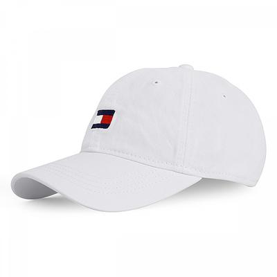 Tommy Hilfiger Klassische weiße Kappe 6941827 100 Ardin Logo