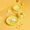 Yellow Duck Children's Dinnerware Set