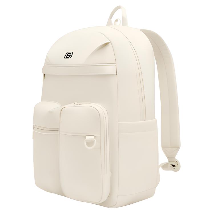 Skechers Logo Fabric Backpack Unisex backpack Moonlight L325U054-004S