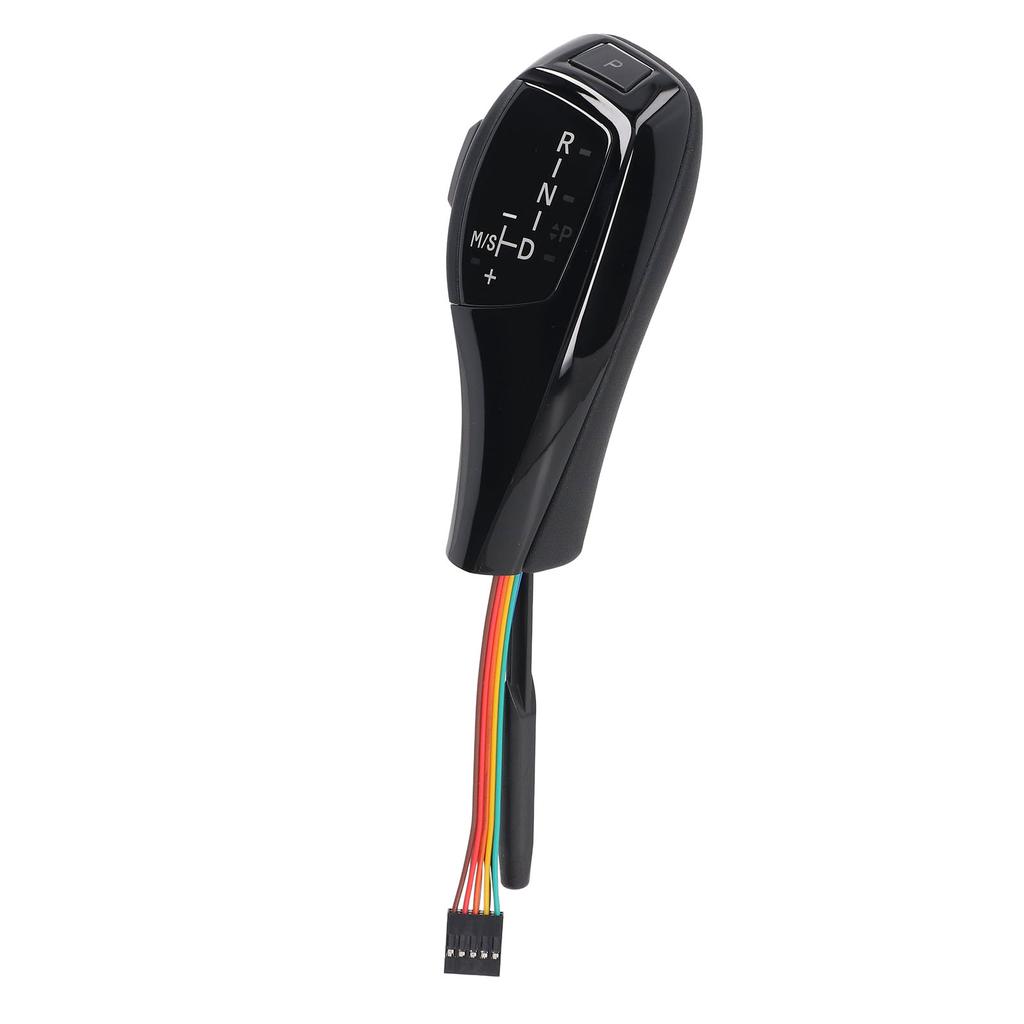 LED Gear Shift Knob Shifter Lever Head Retrofit Kit with Engine Start Stop Button for 5 Series E39 7 Series E38 LHD