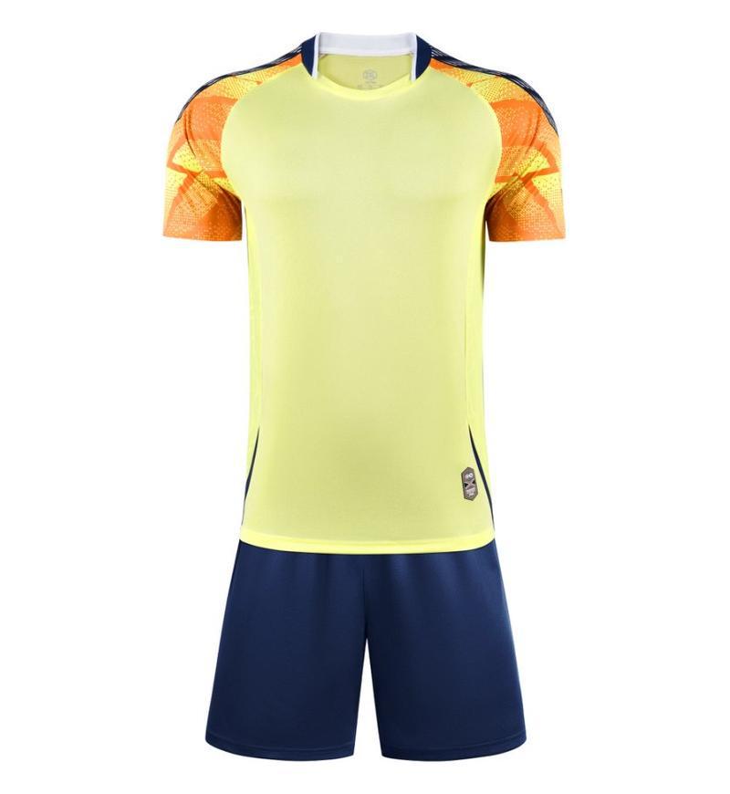 Quick-Dry Football Team Jersey Set for Men, Adults & Kids - Competition & Training Gear