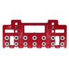 Cabinet Templates Tool Cabinet Shelf Jig Drill Guide for Straight Hole
