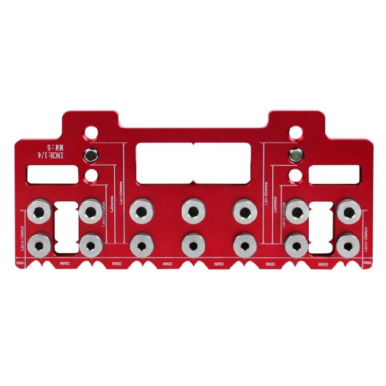 Cabinet Templates Tool Cabinet Shelf Jig Drill Guide for Straight Hole