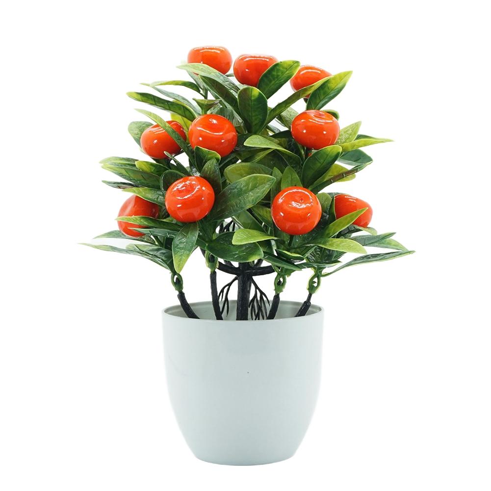 Home Decor Indoor Space Artificial Plant Colorful Artificial Plant For Home Artificial Plant High-Quality Material Indoor Decor
