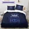 Real Oviedo Patronen Beddengoed Huisdecoratie Verjaardagscadeau (1 dekbedovertrek + 2 kussenslopen, zonder binnenkussen)