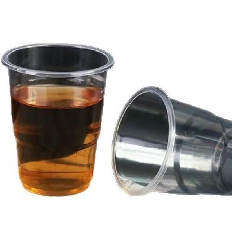 OIMG Disposable Thickened Plastic Cups