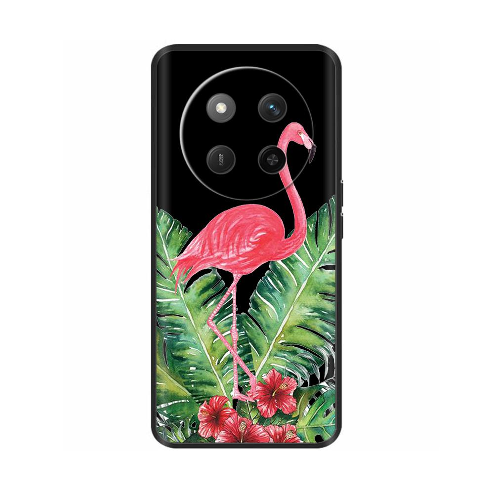 Luxury Case For Honor X60 5G Cover Para Silicone Print Animal Soft Phone Cases for Huawei Honor X60 Pro Colorful Flowers Painted