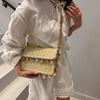 Bag Women's New High-end Texture Temperament Design Sense Shoulder Messenger Bag Personalized Seaside Vacation Bag