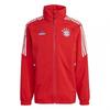 Mens FC Barcelona Water Repellent Track Jacket