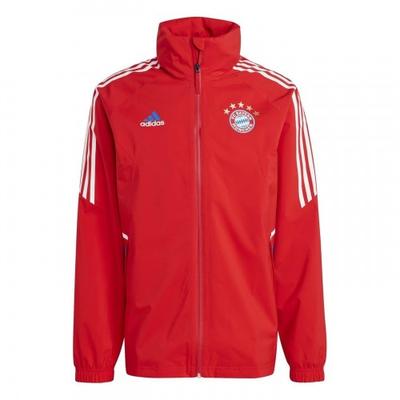 Mens FC Barcelona Water Repellent Track Jacket