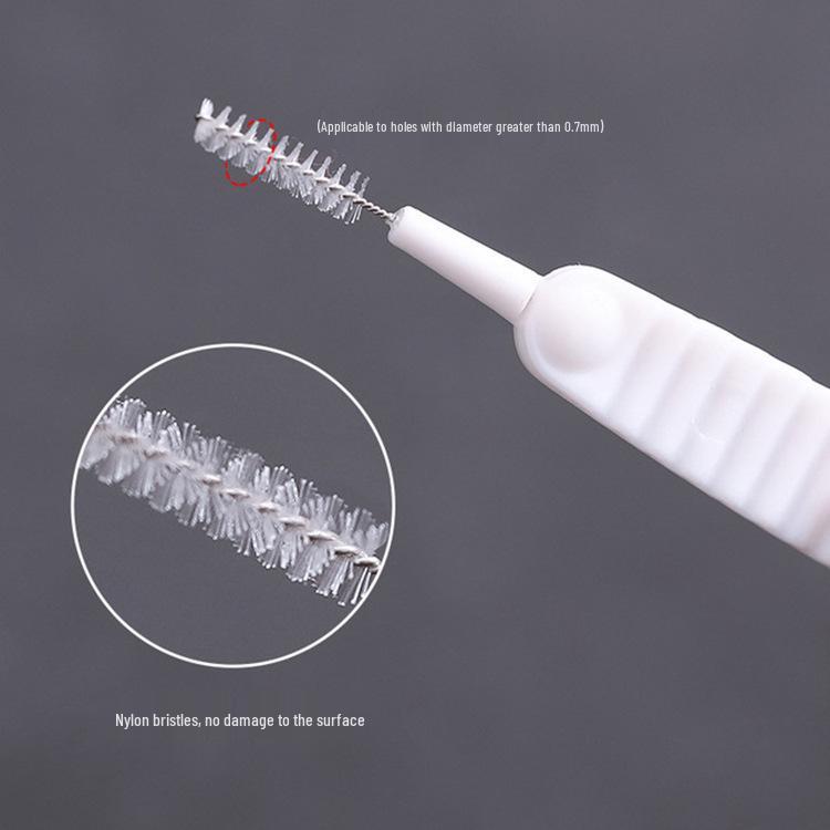 Anti-Clog Shower Pipe Cleaning Brush for Crevices