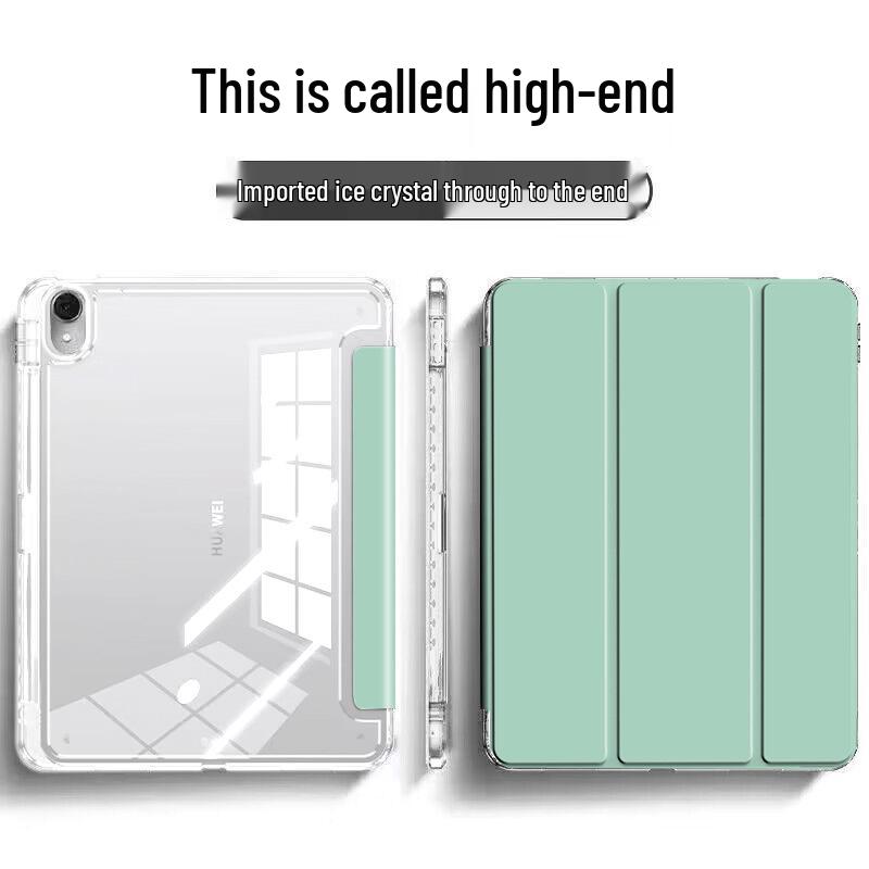 Ochranné pouzdro na iPad 10,2-12,9 palce: Akrylový obal proti ohýbání pro iPad Air 5, Pro a generace 6-8, 3-4