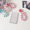 Love Heart Pendant Photocard Holder Snowflake Idol Card Display Protector  School Stationery
