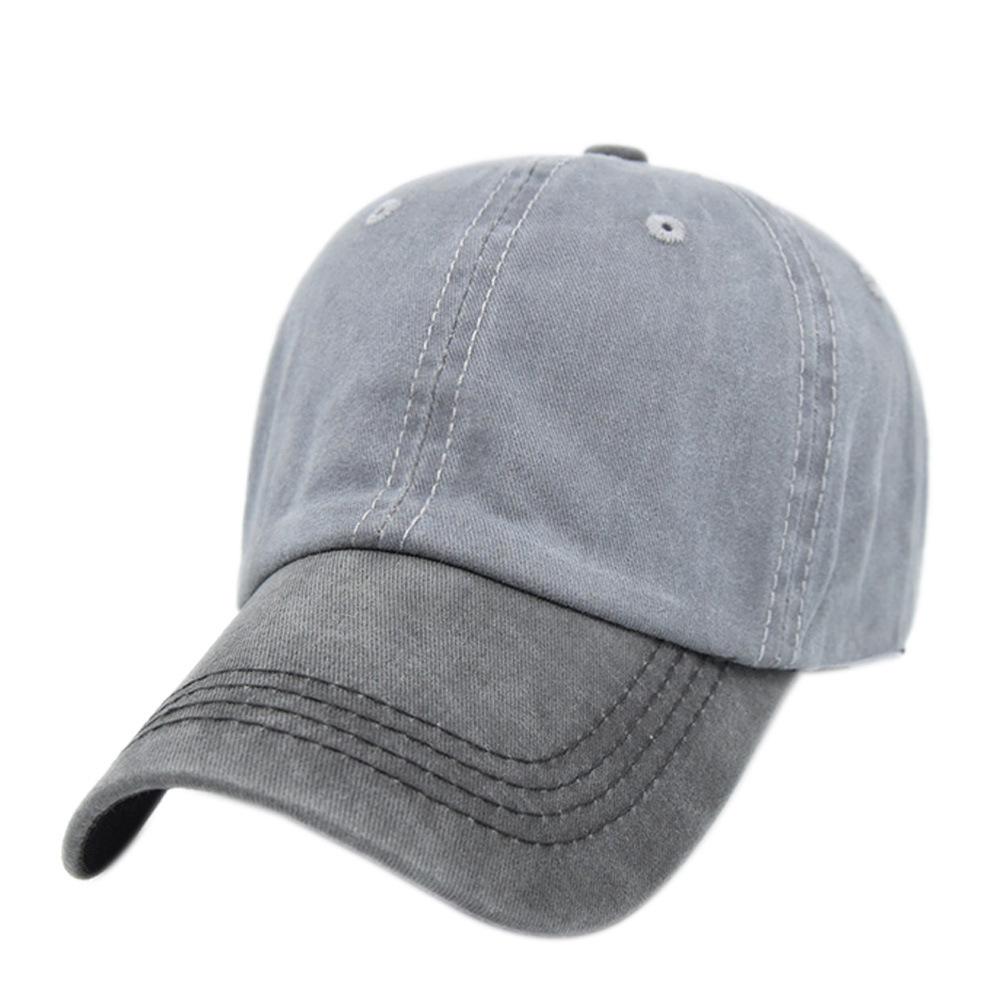 Vintage Ayarlanabilir Unisex Vintage Şapka, Dış Mekan Yürüyüşü ve Dağcılık İçin