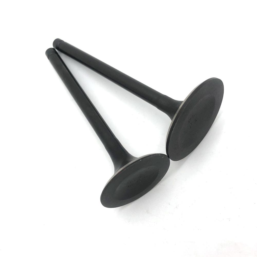 JS400 Air Intake & Exhaust Valve Set Inlet Outlet Valves F3-110304-0,F3-110303-0 Jianshe 400cc ATV