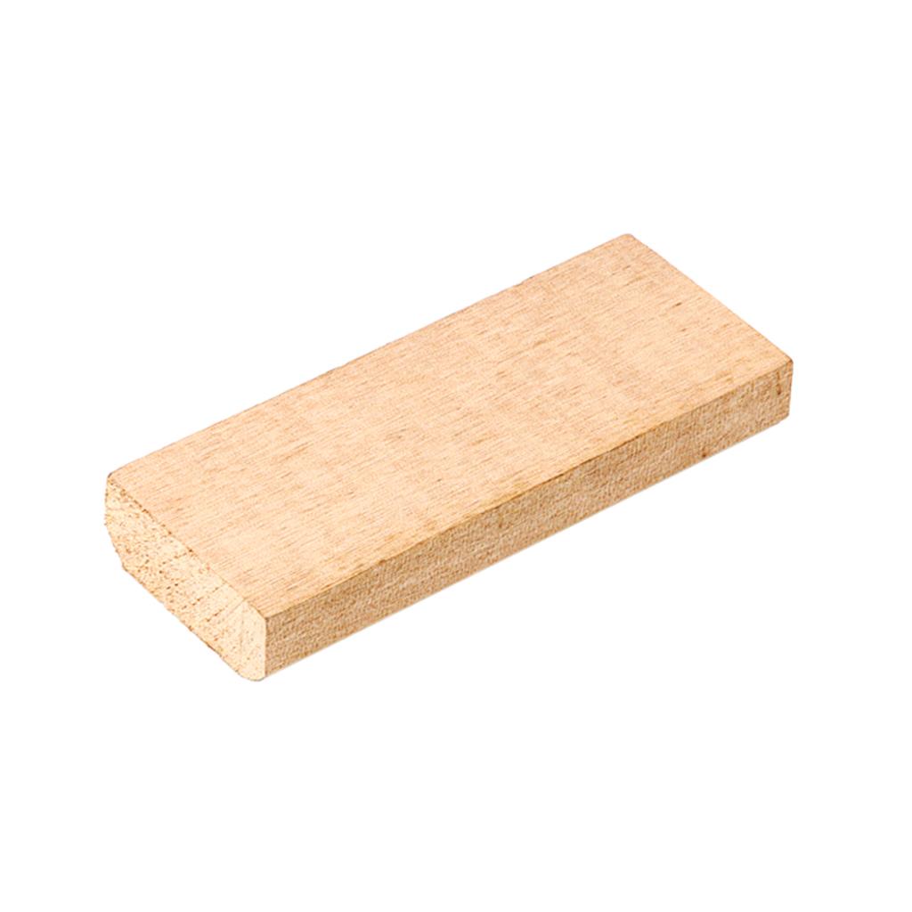 DIY Polished Guitar Making Part Tool Professional Luthier Tools Mahogany Acoustic Guitar Making Brace Wood Support Block