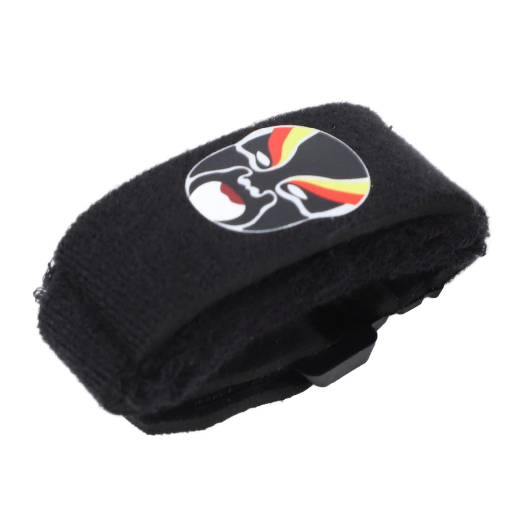 Guitar String Muter Electric Bass Noise Reducer Dampener Universal Fretboard Muting Wrap Facial