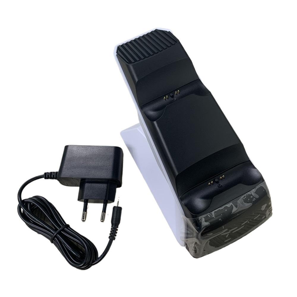 Для PS5 Ручка Контроллер Быстрая Зарядка Зарядное Устройство Двойная Зарядная Док-станция — фото 14