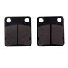 Motorcycle Brake Pads Motorbike Front Rear Carbon Brake Pads Fo YAMAHA YFZ350 350 1990-2006 Motorcycle Accessories