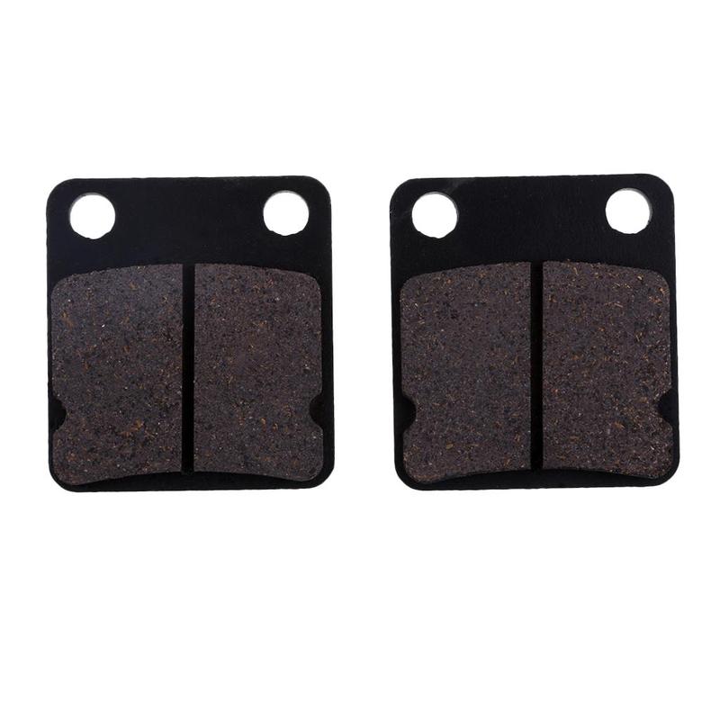 Motorcycle Brake Pads Motorbike Front Rear Carbon Brake Pads Fo YAMAHA YFZ350 350 1990-2006 Motorcycle Accessories