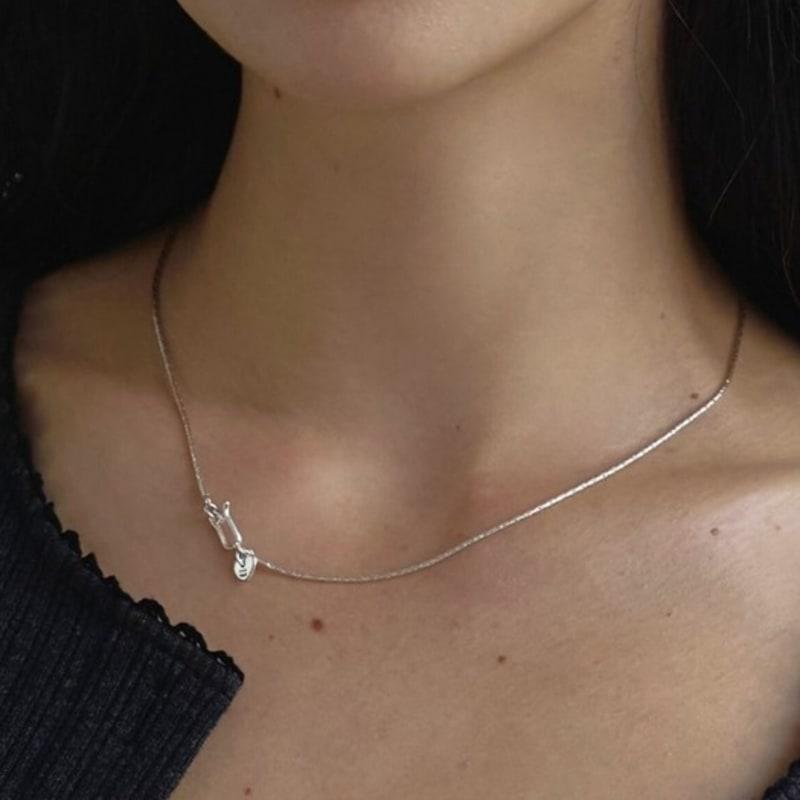 

moi moi Margherita chain necklace 42cm