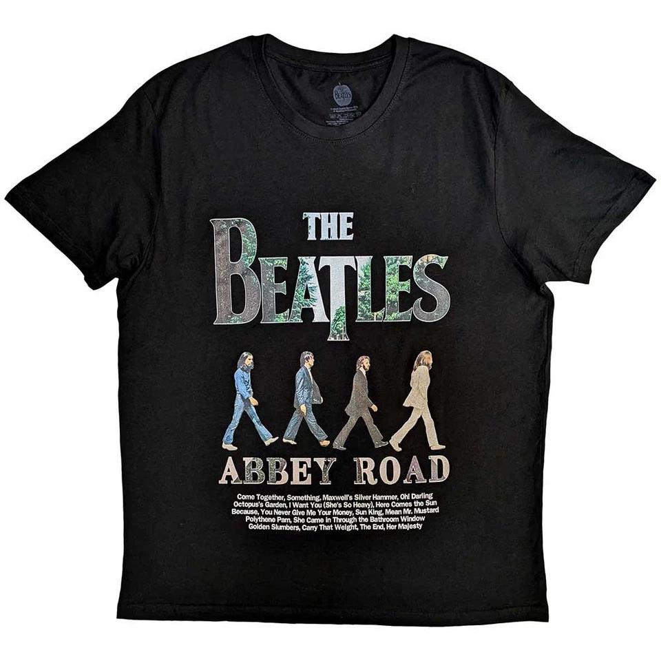 

The Beatles Abbey Road 23 Официальная футболка мужская 4XL