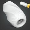Soft Silicone Male Masturbator Cup Stretchable Masturbation Tools for Men Pocket Pussy Waterproof Sex Toys for Men Adult Goods