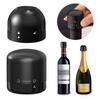 1 stk Vakuum-vinpropper Gjenbrukbare vinflaskepropper Champagneforseglingslokksett Lekkasikker beholder for vinpluggverktøy